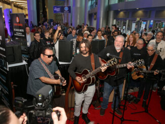 Los Lobos at The 2020 NAMM Show Media Preview Day
