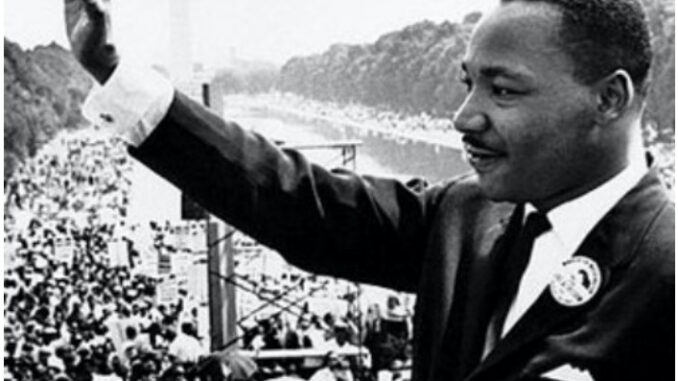 Rev. Martin Luther King Jr. - Courtesy