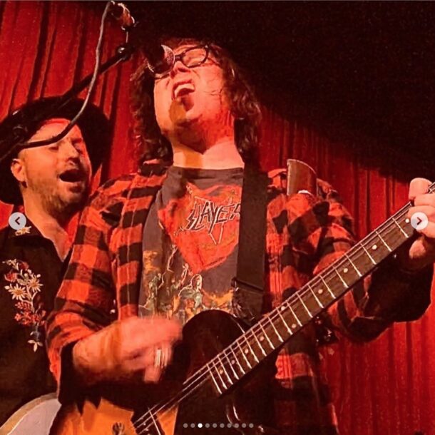 Ryan Adams sings his heart out at Hotel Cafe - Denise P