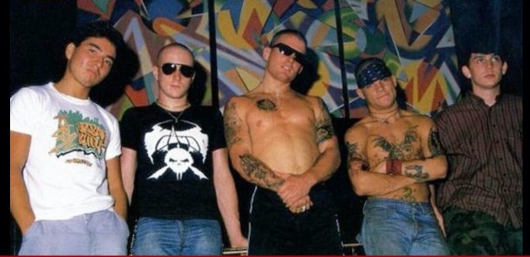Cro-Mags in the day - Courtesy