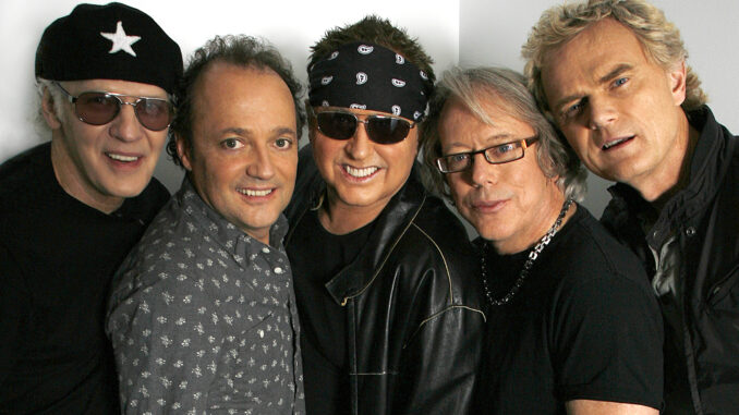 Loverboy at The Canyon - Courtesy