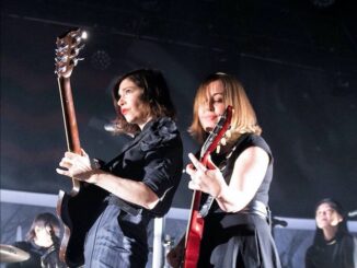 Sleater-Kinney - Photo by Melanie Smith in Manchester