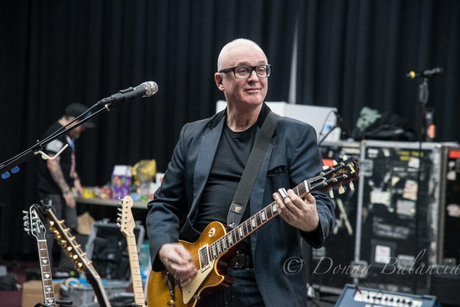 Kevin Armstrong at Bowie rehearsal - Photo by Donna Balancia (1 of 1)