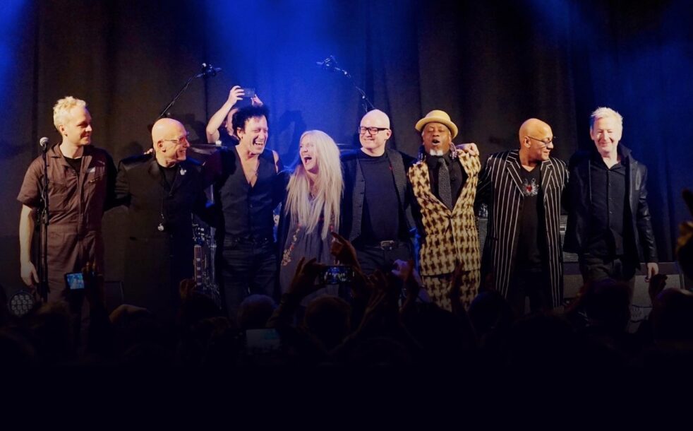 A Bowie Celebration Tours Europe - Courtesy Mike Garson