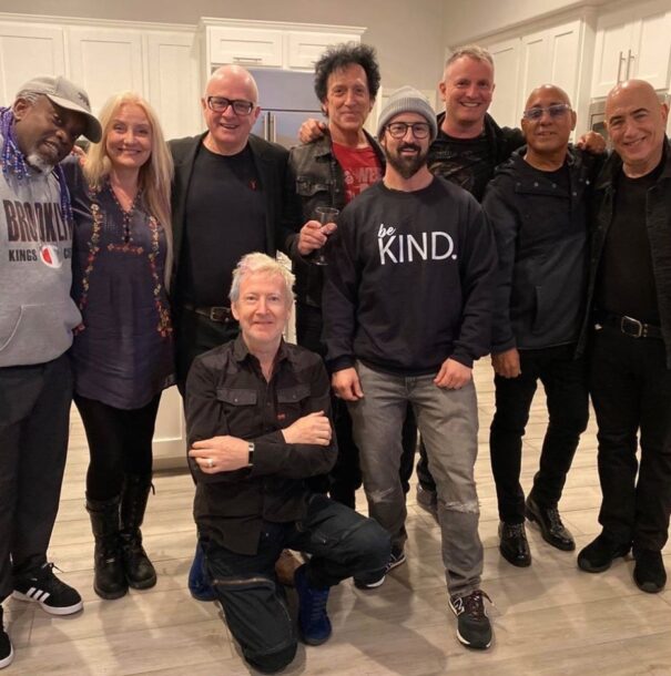 A David Bowie Celebration North America rehearsals - Courtesy