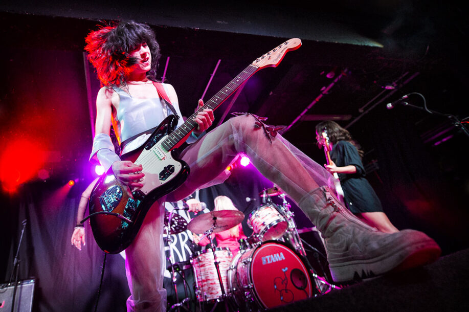 Nasty Cherry pour out their hearts in Manchester - All photos by Melanie Smith