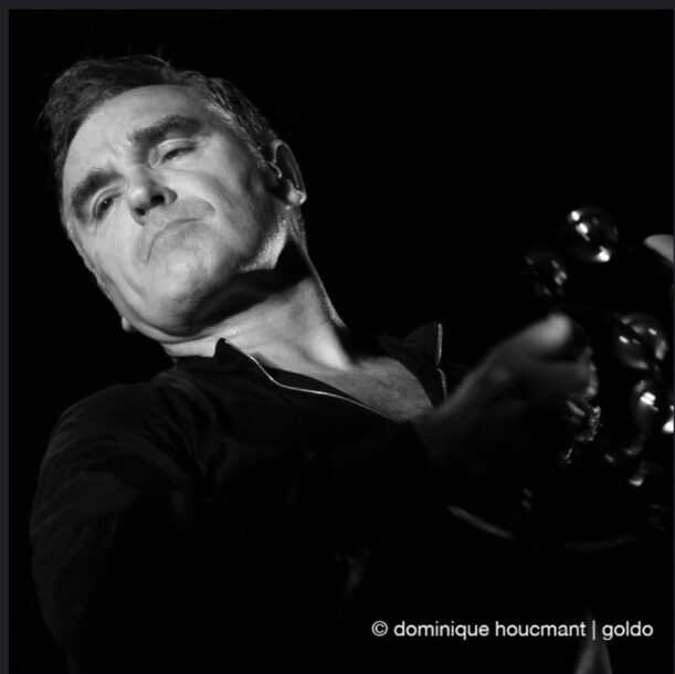 Morrissey ever formal releases new album - Photo by Dominique Houcmant
