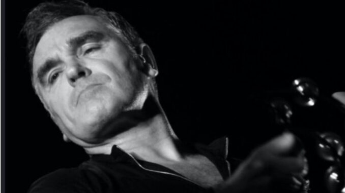 Morrissey releases I Am Not a Dog on a Chain - Photo by Dominique Houcmant