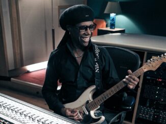Nile Rodgers on Once In A Lifetime Series - Courtesy image