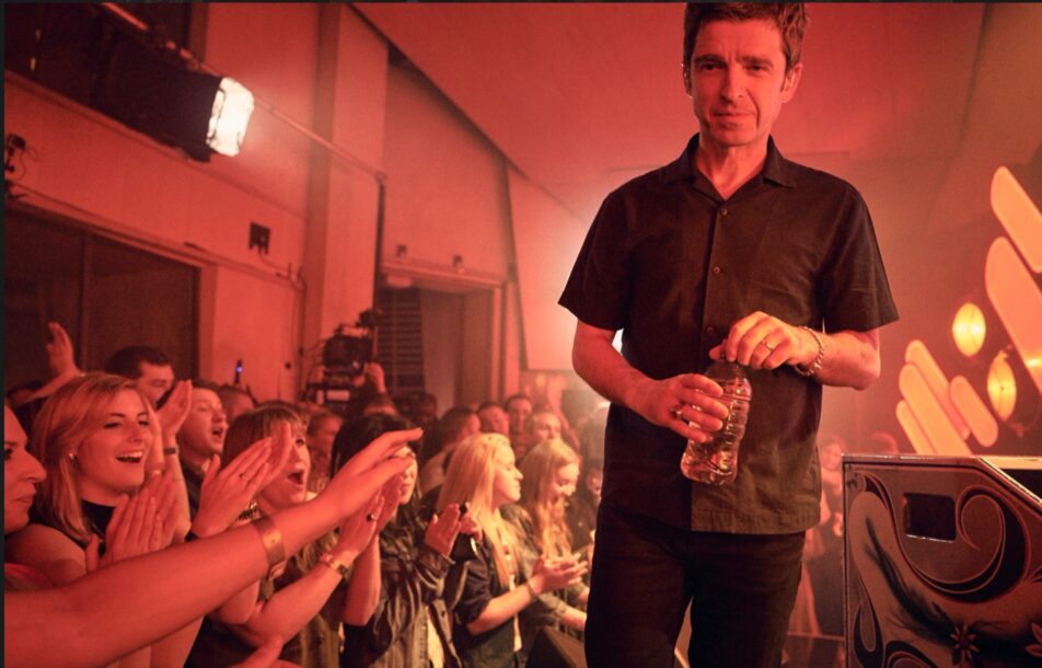 Noel Gallagher on Once In A Lifetime Series - Courtesy image