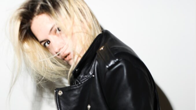 Alison Mosshart looks at Low Riders in Rise - Photo courtesy of AM and David James Swanson