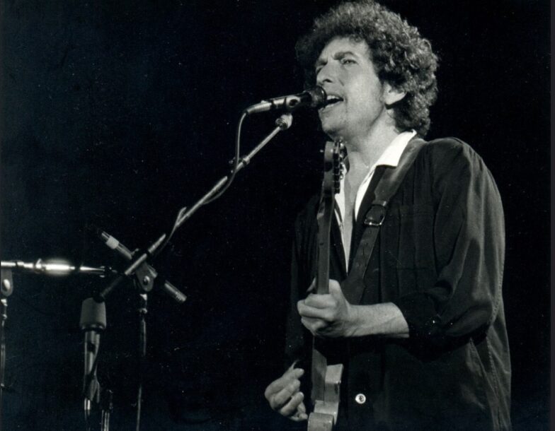Bob Dylan - Photo by Xavier Badosa
