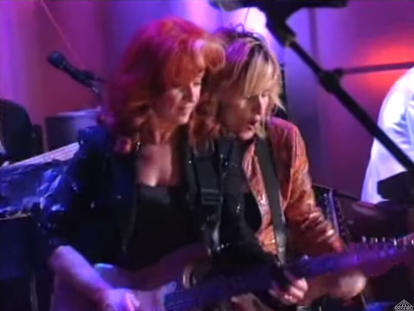 Bonnie Raitt and Melissa Etheridge