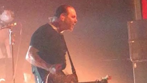 Mike Ness of Social Distortion in Sacramento - Courtesy