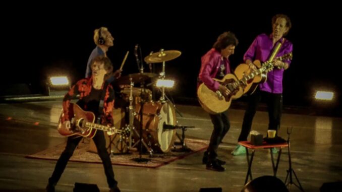 The Rolling Stones release 'Living In A Ghost Town' - Donna Balancia photo