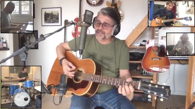 Xavier Druot and World Musicians Play While My Guitar Gently Weeps - Courtesy