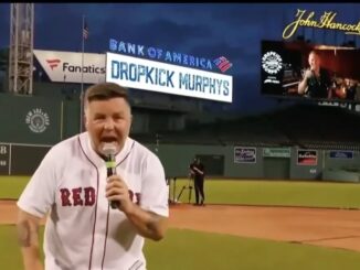 Dropkick Murphys perform with Bruce Springsteen at Fenway Park - Courtesy