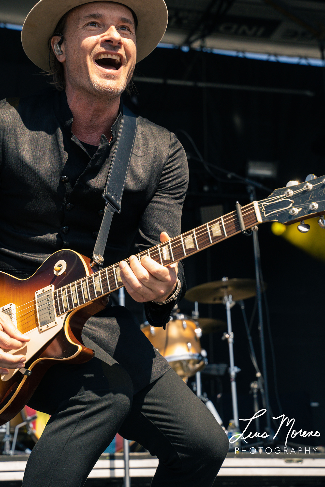 Vintage Trouble's new song supports charity - Photo by Luis Moreno