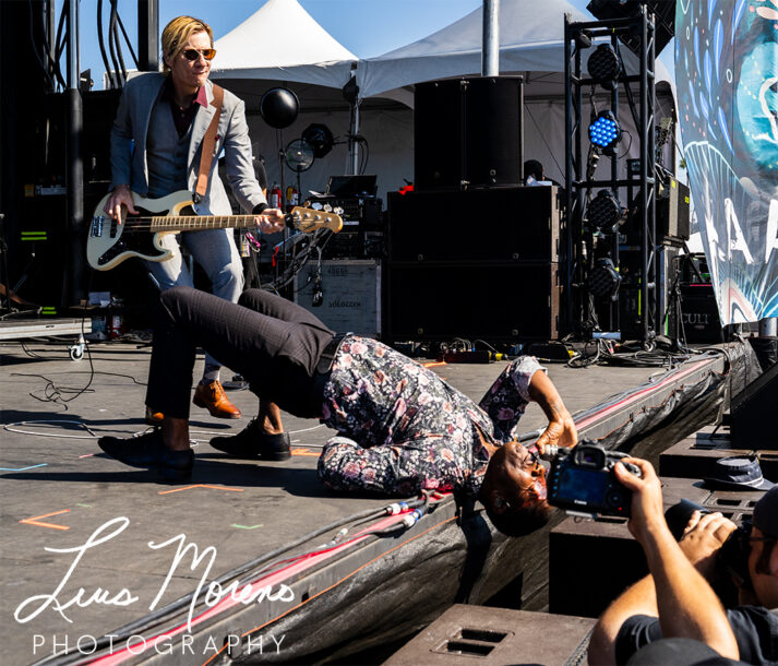 Vintage Trouble releases charity single 'Outside-In' - Photo by Luis Moreno