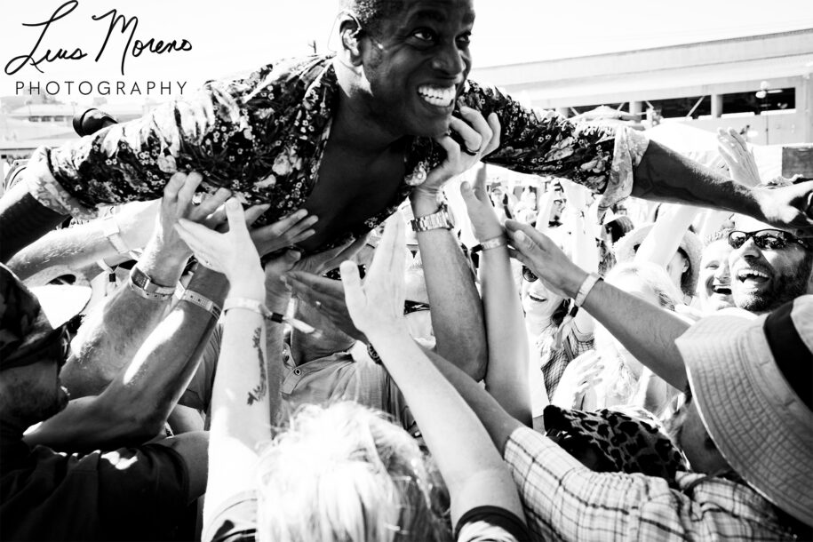 Vintage Trouble lives its high-energy blues-rock - Photo by Luis Moreno