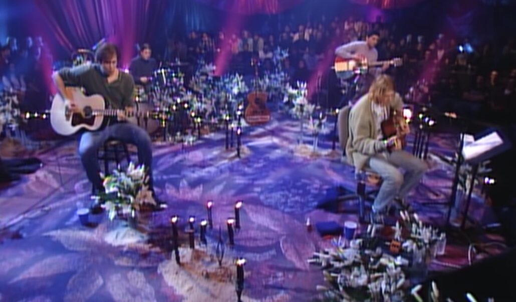 Nirvana on MTV Unplugged, Julien's Auctions is auctioning the Cobain guitar - Courtesy