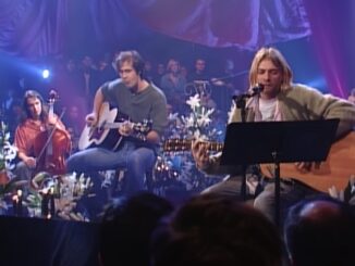 Nirvana on MTV Unplugged - Courtesy of Nirvana