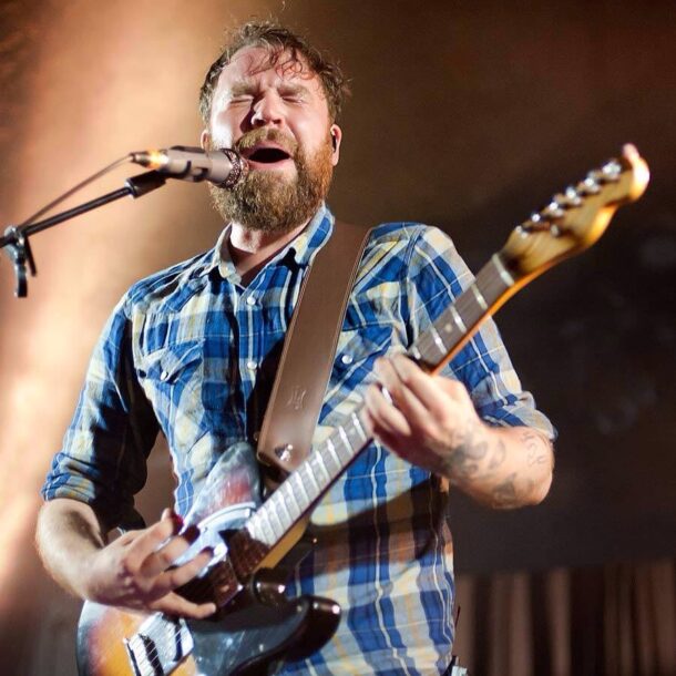 Scott Hutchison of Frightened Rabbit - Photo by Sylvia Borgo