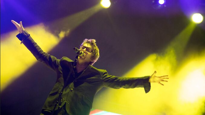 The Psychedelic Furs - Photo by Rodrigo Diaz