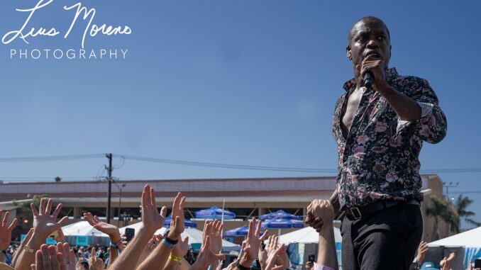 Vintage Trouble releases 'Outside-In' for charity - Photo by Luis Moreno