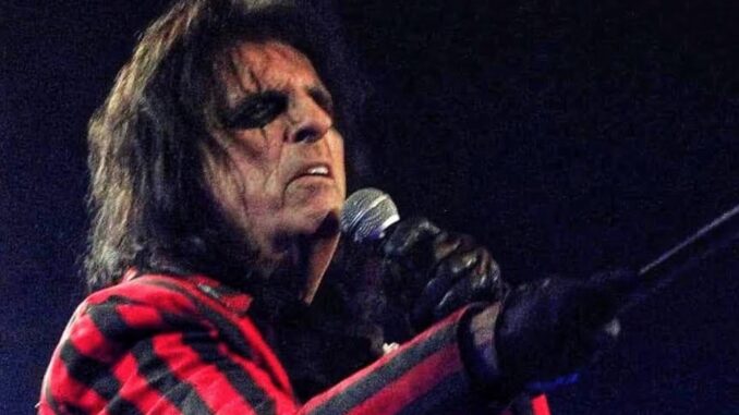 Alice Cooper to drop Detroit Stories - Photo by Craig Hammons