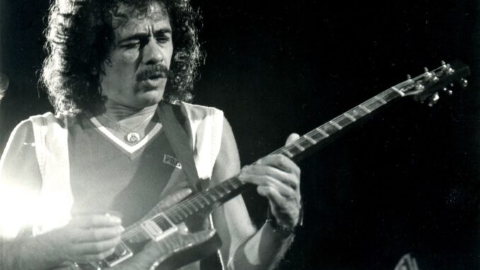 Carlos Santana - Photo by Xavier Badosa