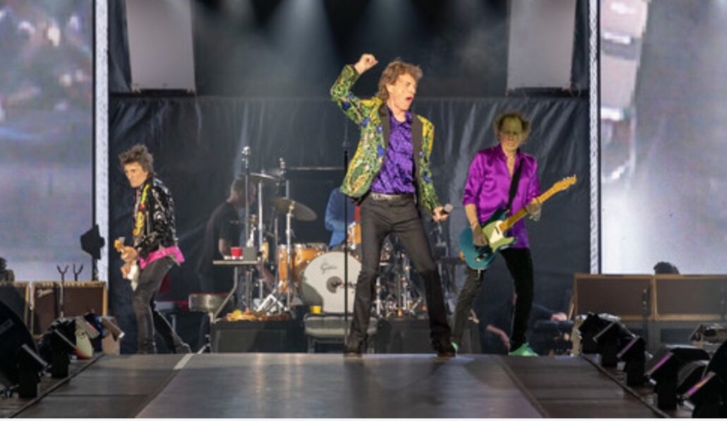 The Rolling Stones performed at Pasadena's Rose Bowl in 2019 - Photo Courtesy NASA:JPL