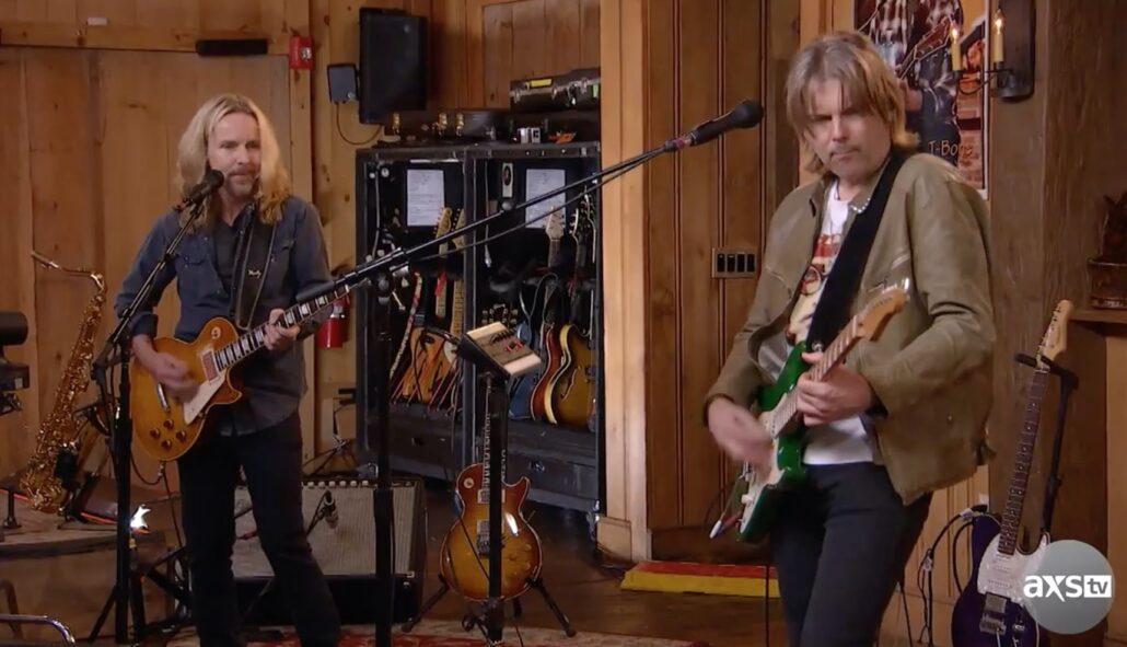 Tommy Shaw of Styx on Live From Daryl's House - Courtesy