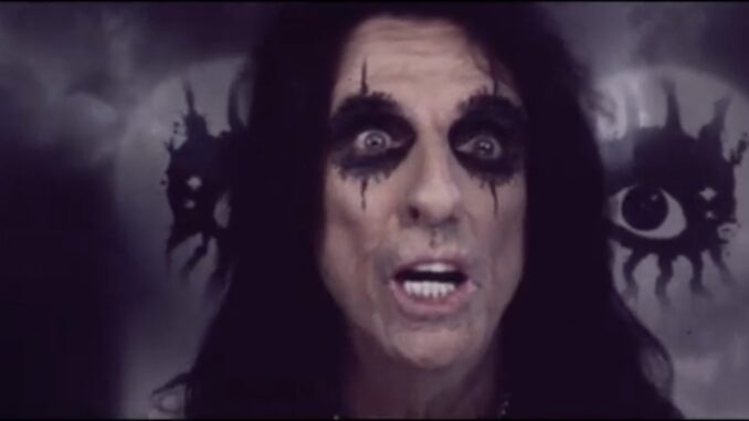 Alice Cooper Social Debris - Courtesy