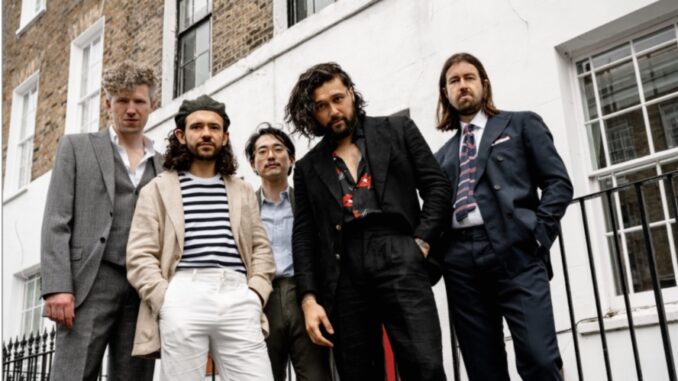 Gang of Youths - Photo by Amy Heycock