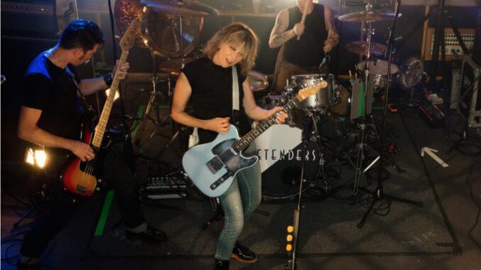 Pretenders Chrissie Hynde gets her own Fender signature Telecaster - Courtesy