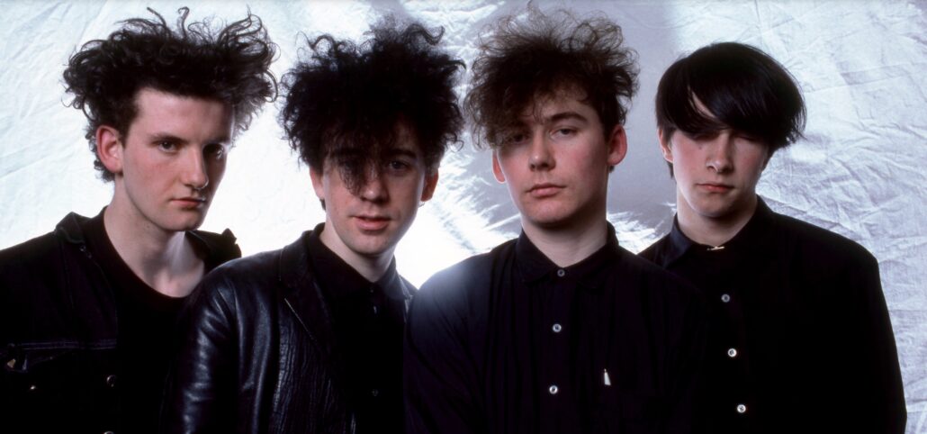 The Jesus and Mary Chain 1985 - Courtesy Getty images