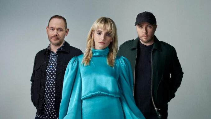CHVRCHES releases 'Good Girl' - Courtesy