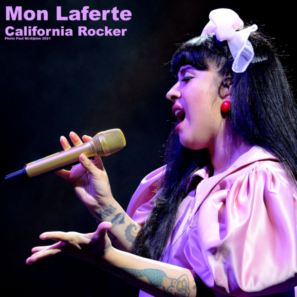 Mon Laferte in Boston - Paul McAlpine