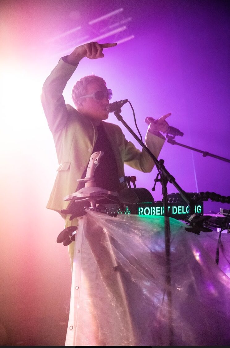 Robert DeLong - Photo by Julie Ann Shaw at The Lodge Room