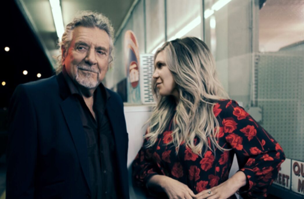 Robert Plant and Alison Krauss – Photo by David McClister