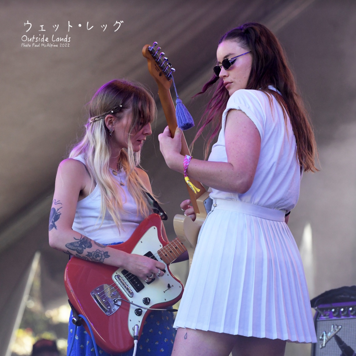 Wet Leg at Outside Lands – Feature Photo by Paul McAlpine