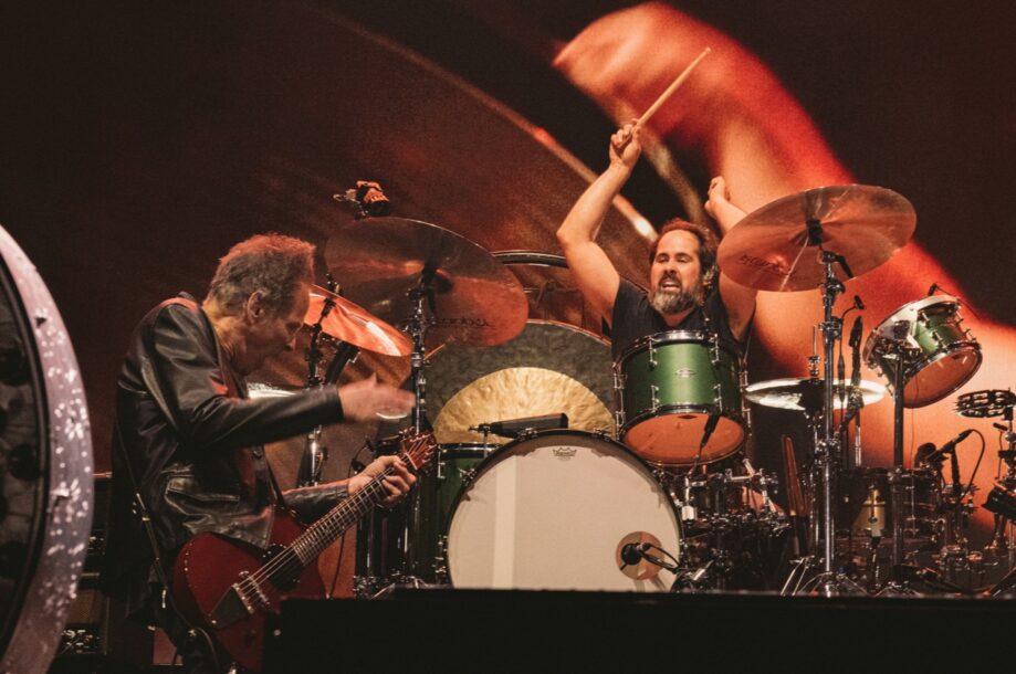 Lindsey Buckingham jammed with The Killers - Photo by Rob Loud