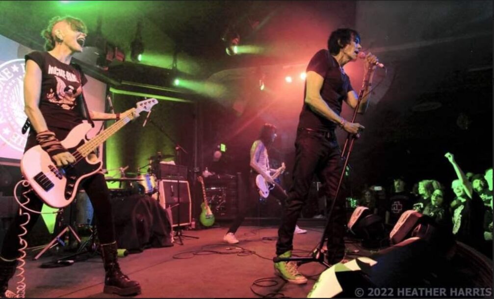 Richie Ramone - Photo by Heather Harris 