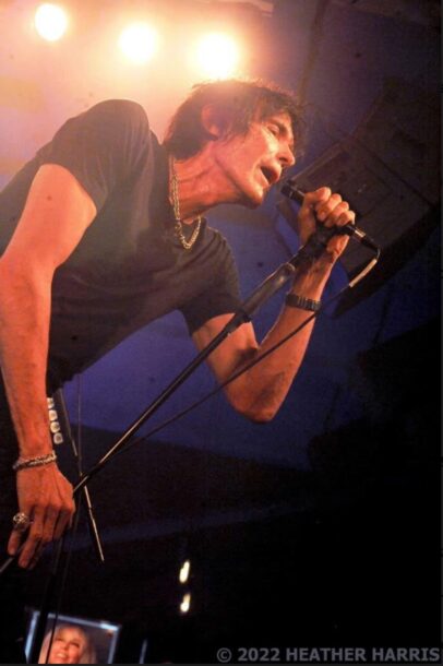 Richie Ramone - Photo © 2022 Heather Harris 