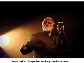 Roger Taylor announces new live album
