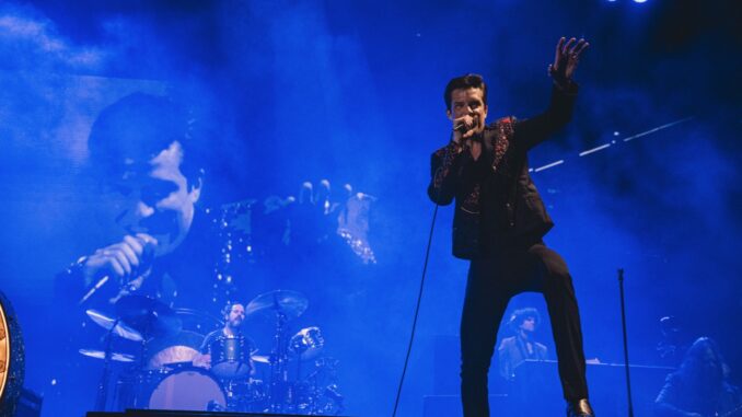 The Killers in LA - Photo by Rob Loud