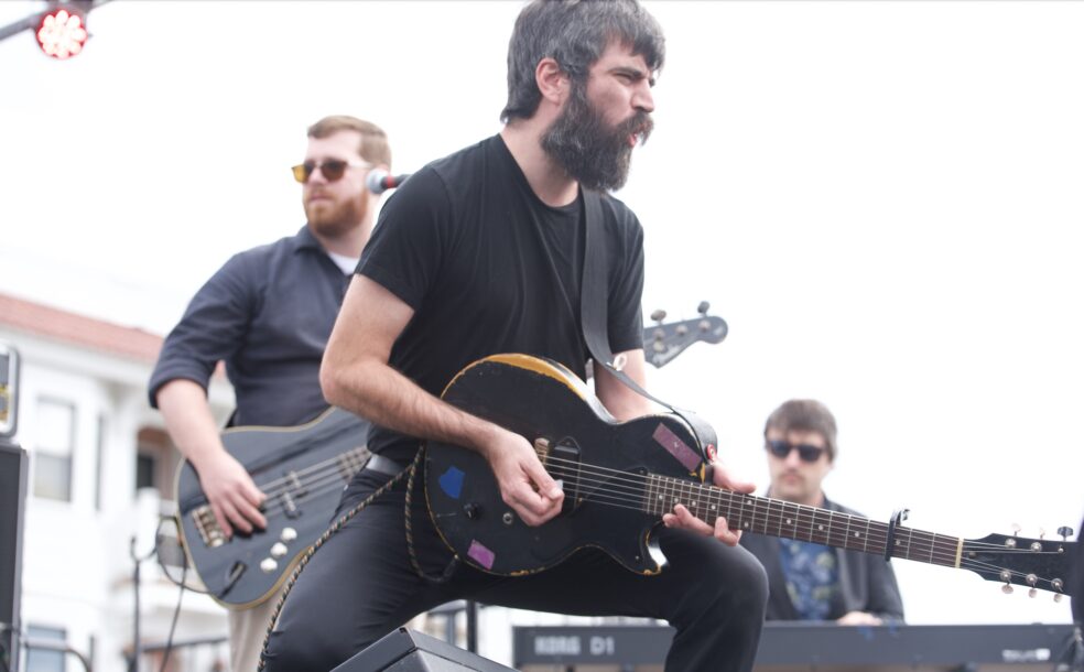 Titus Andronicus at Frantic Fest rocked it - Photo © 2022 by Donna Balancia