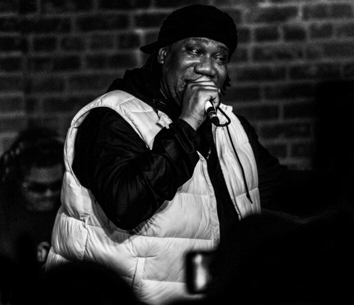 KRS-One performs at The Venice West - Photos by LUIS MORENO