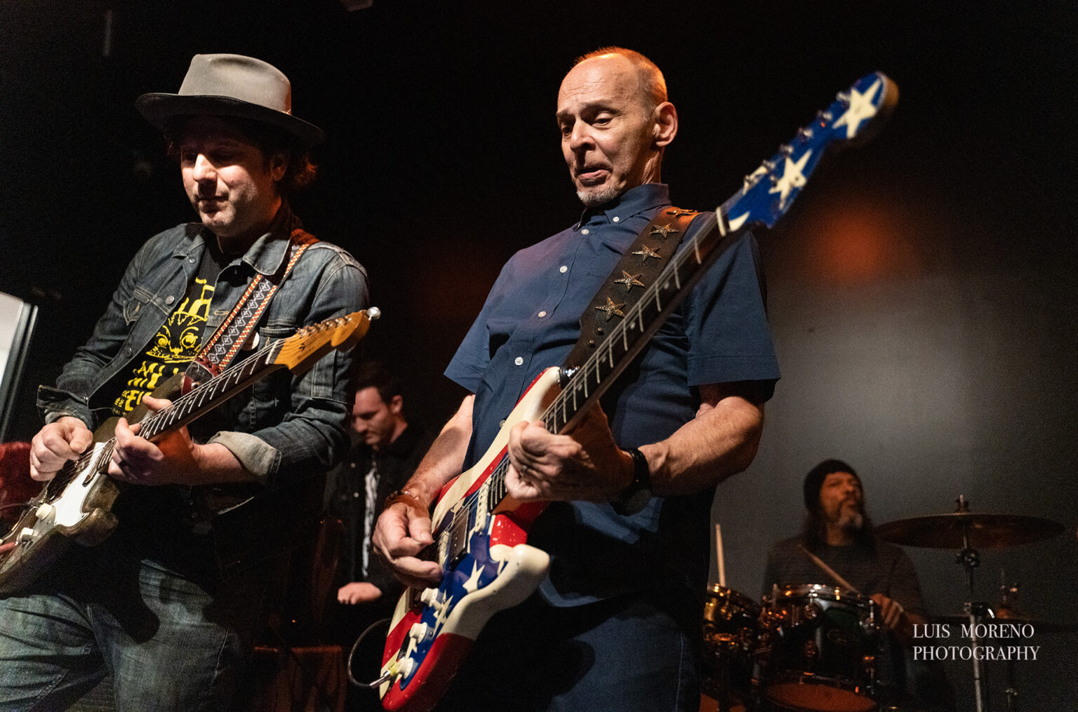 Wayne Kramer, Tom Morello, Christen Jail Guitar Doors CAPO Center with